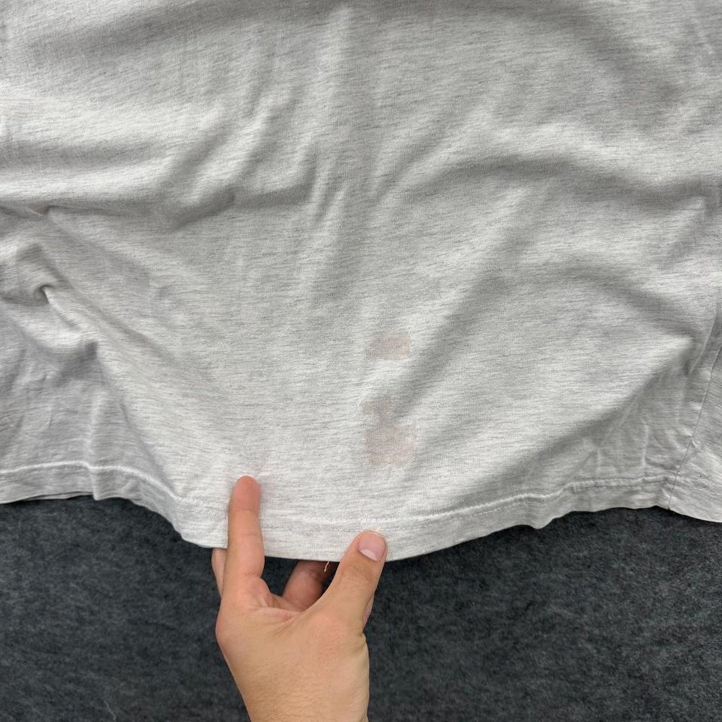 Umbro grey cotton t shirt