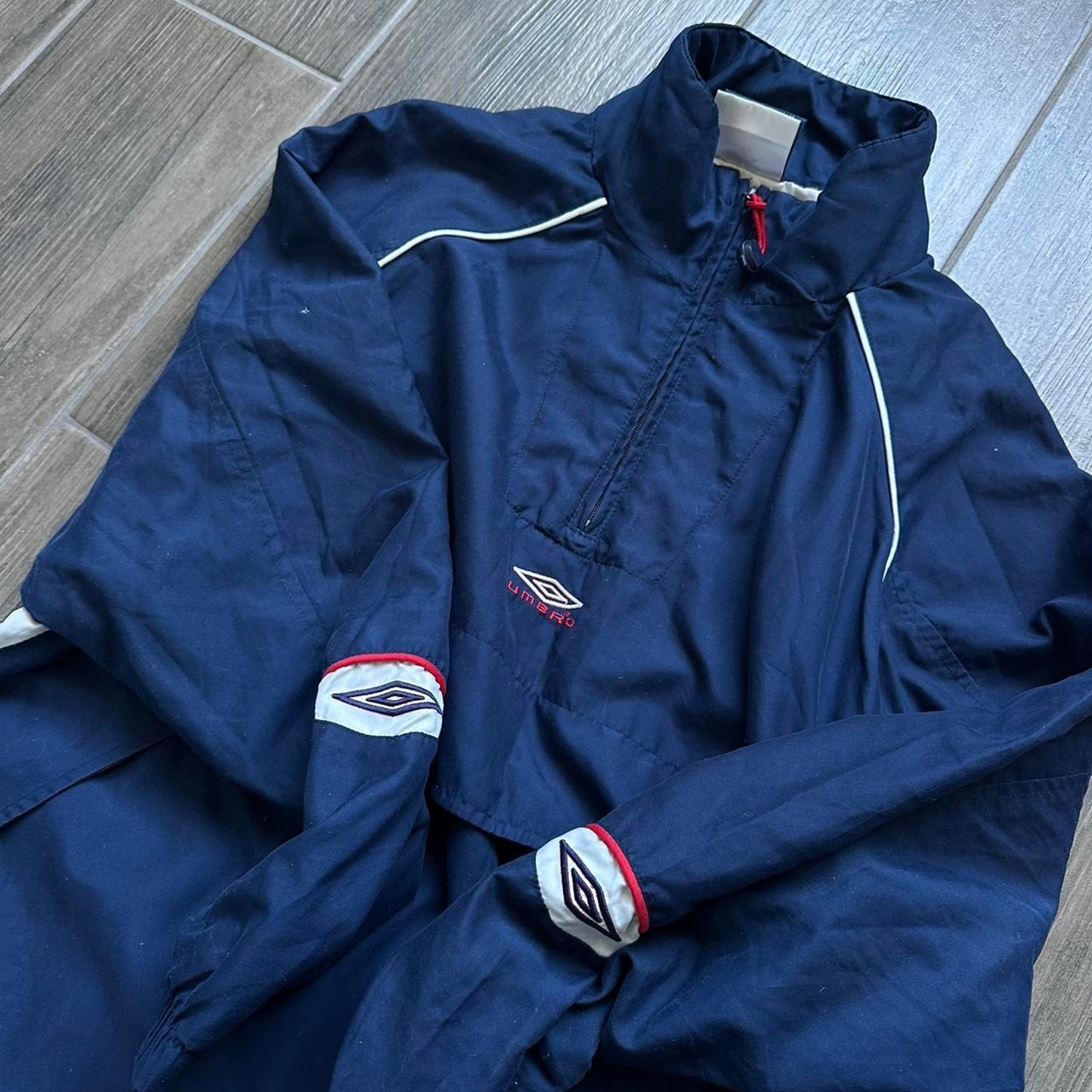 Umbro y2k baggy S nylon anorak jacket