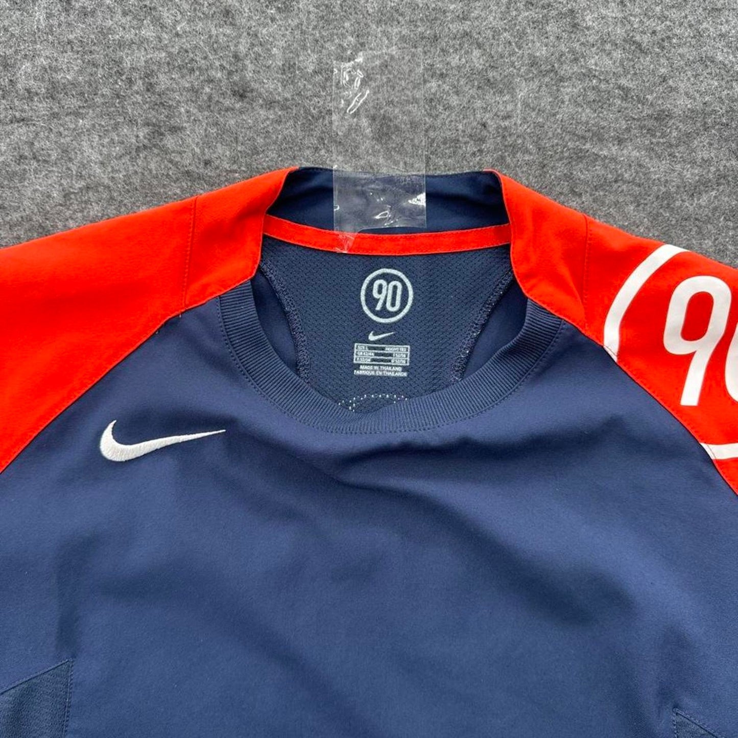 Nike navy blue football shirt