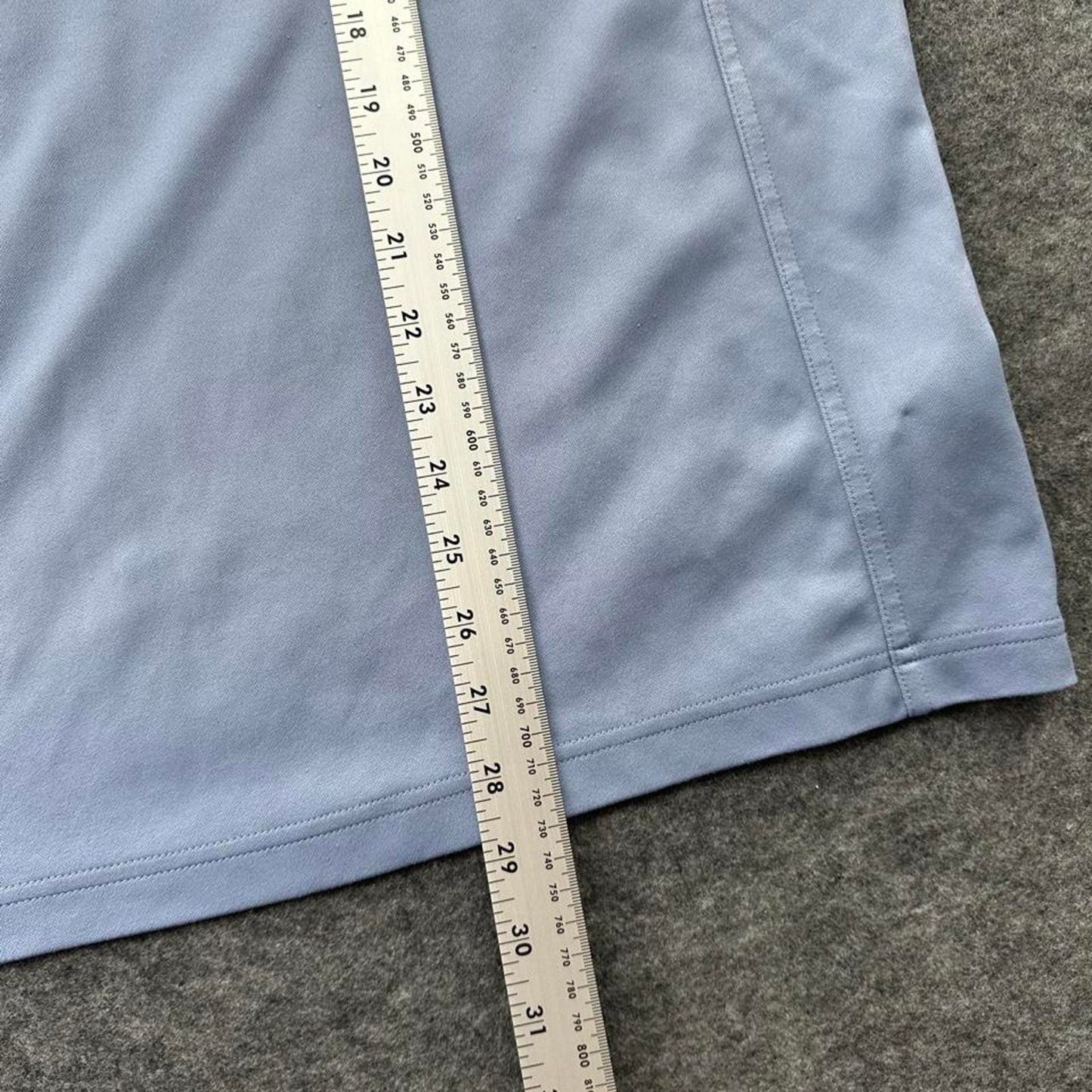 Adidas blue and white striped