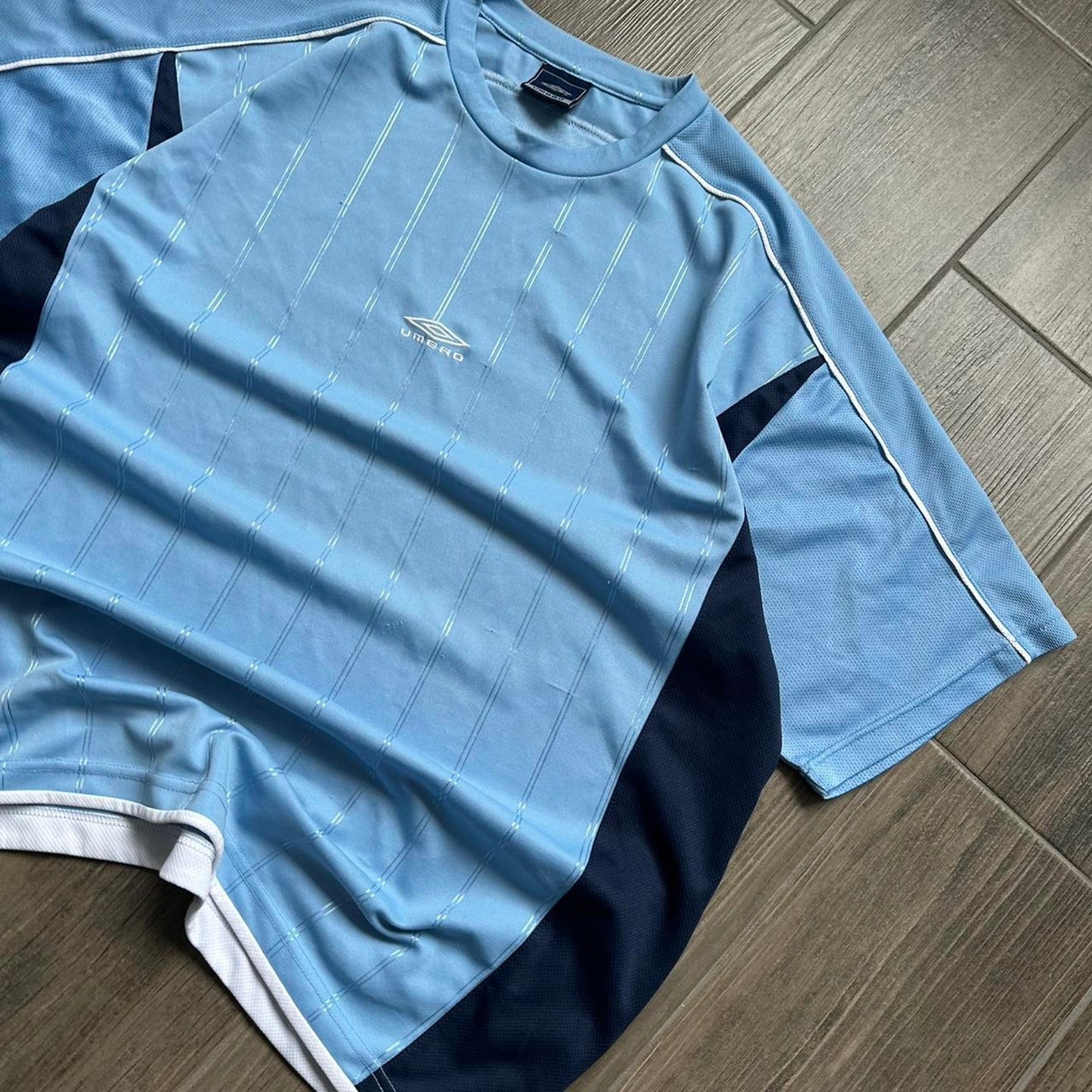 Umbro jersey y2k baggy tee