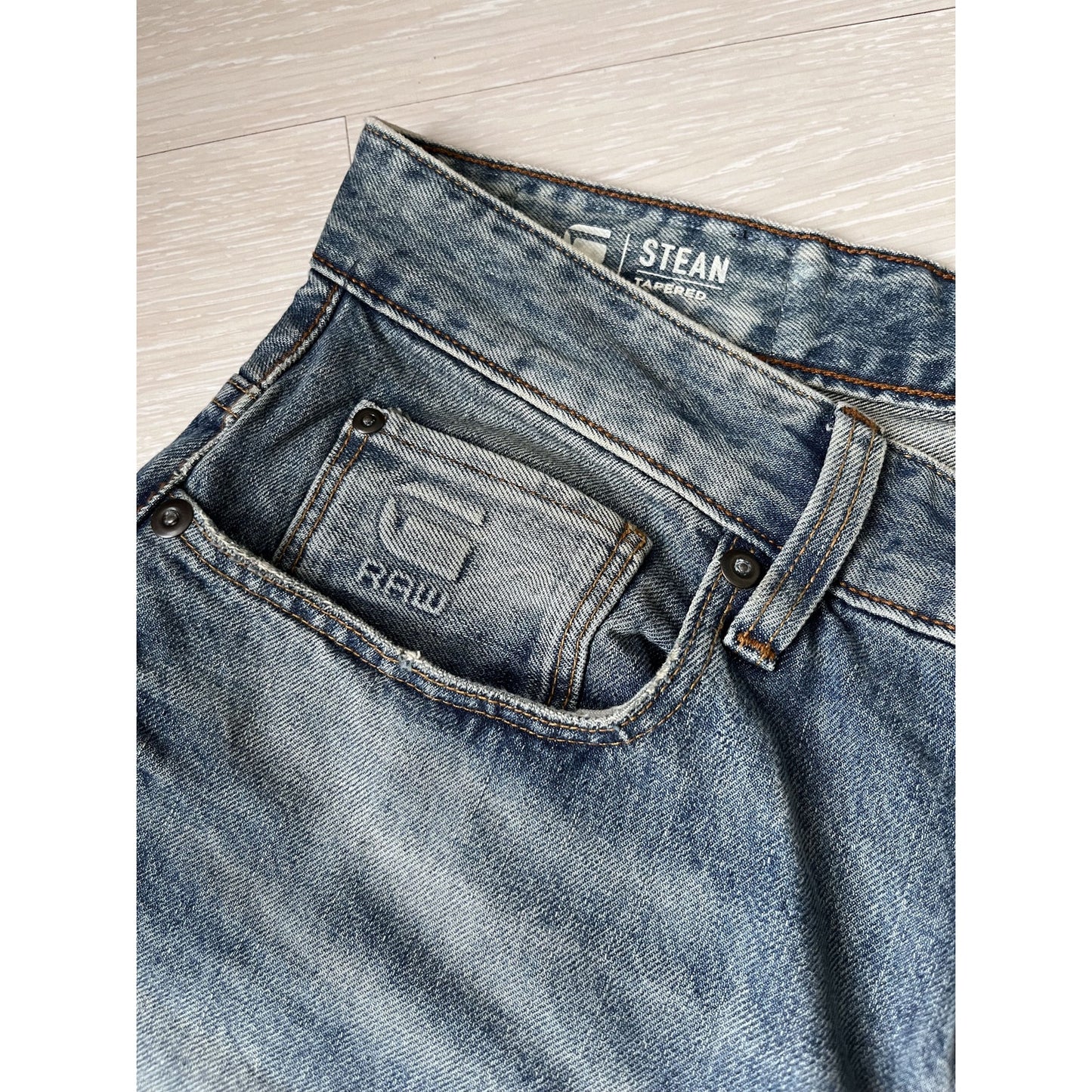 G-Star Raw Stean Tapered Jeans Denim