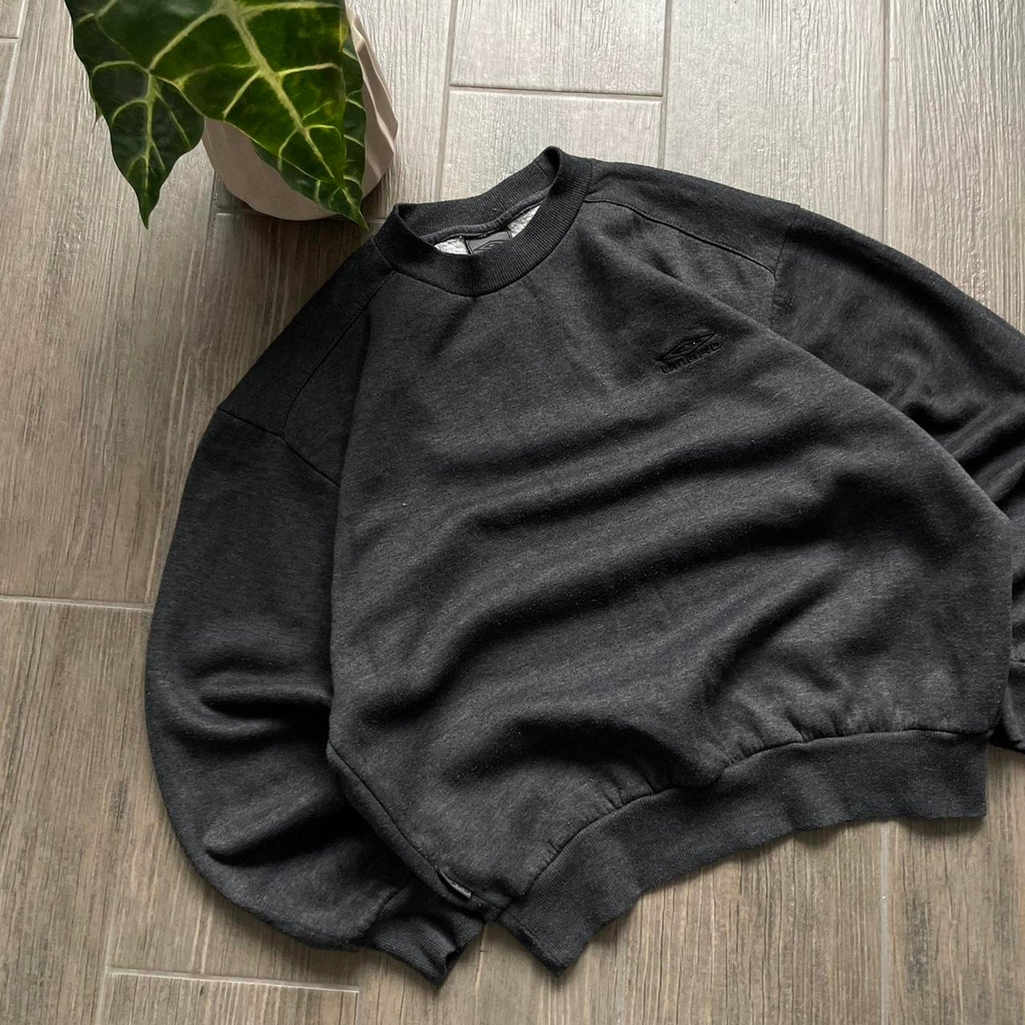 Umbro baggy grey streetwear S sweatshirt