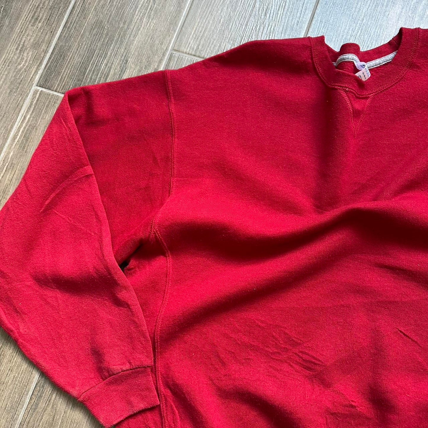 Russel athletic red vintage streetwear