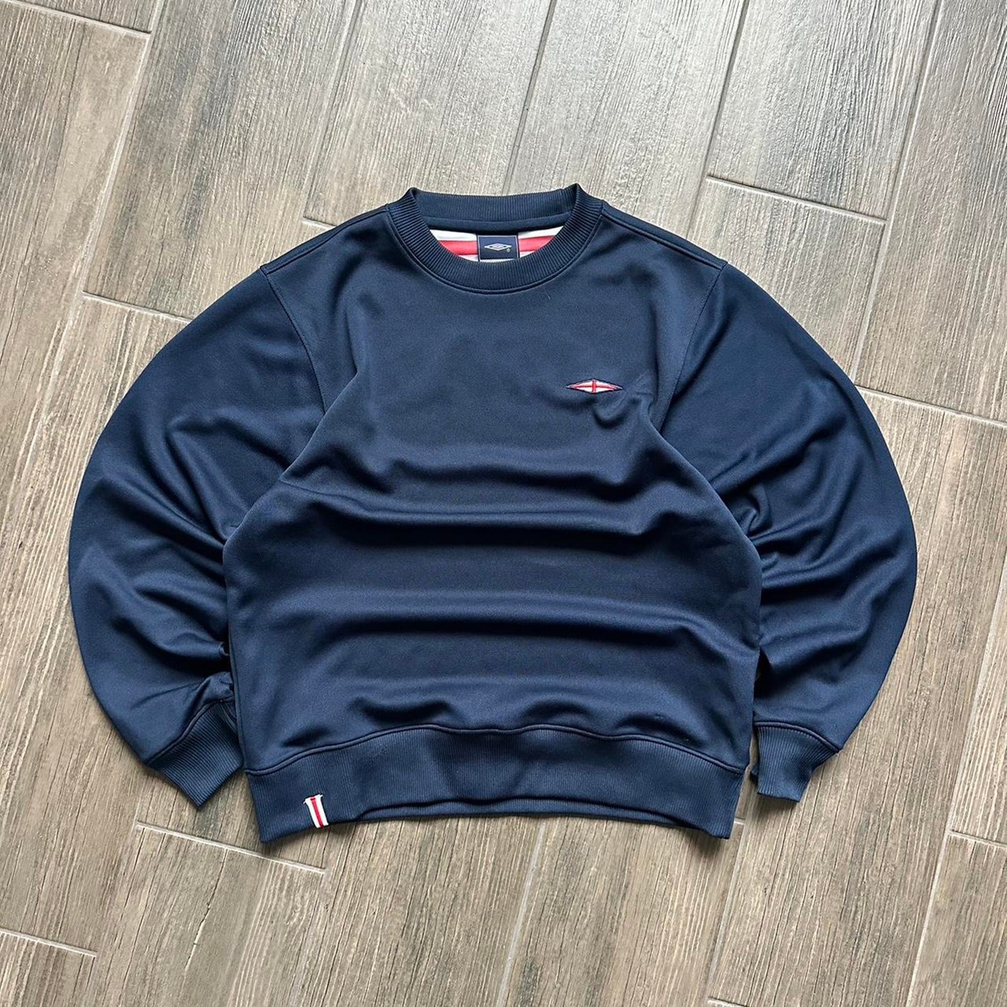 Umbro navy England oversized y2k sport S sweatshirt