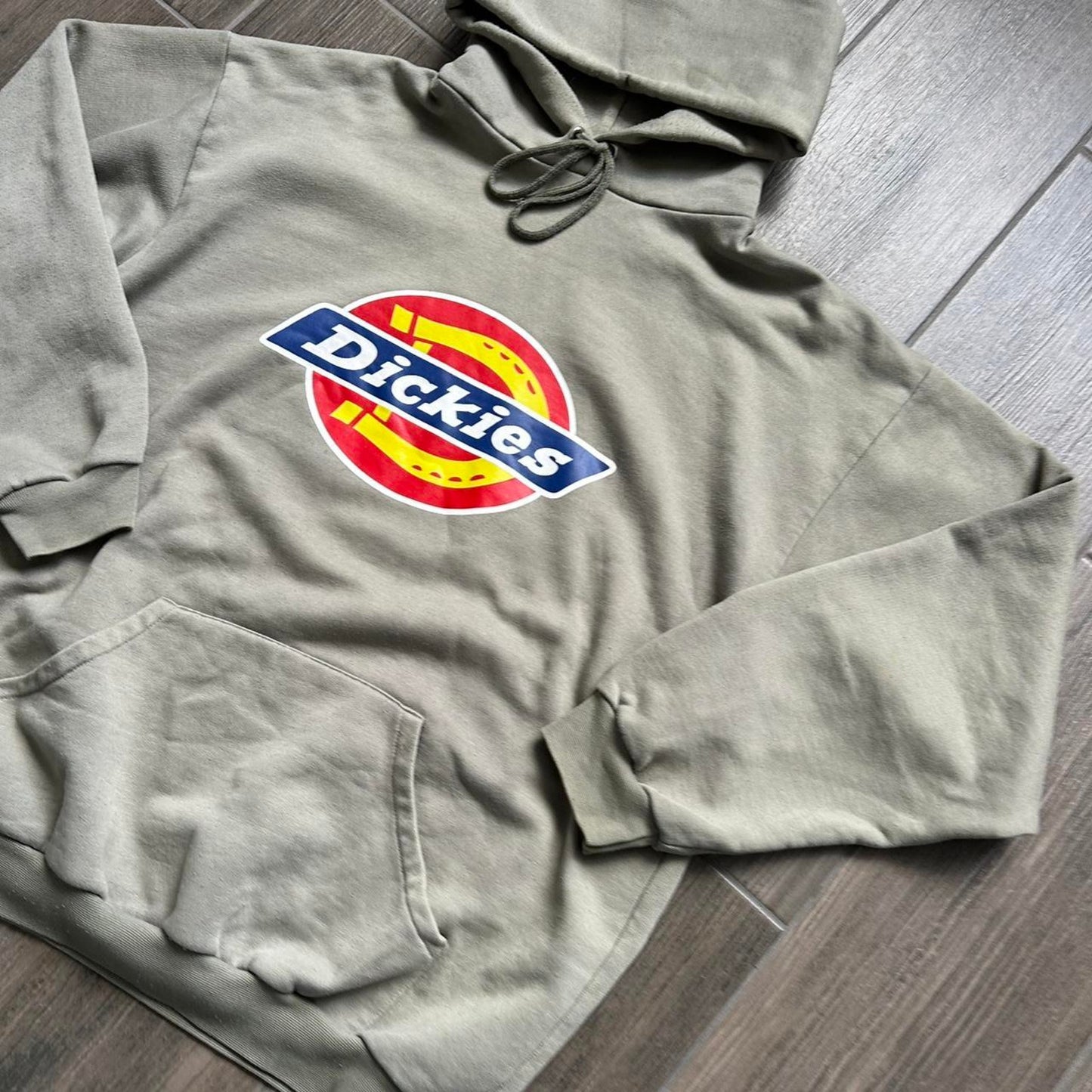 Dickies grey baggy skater y2k hoodie