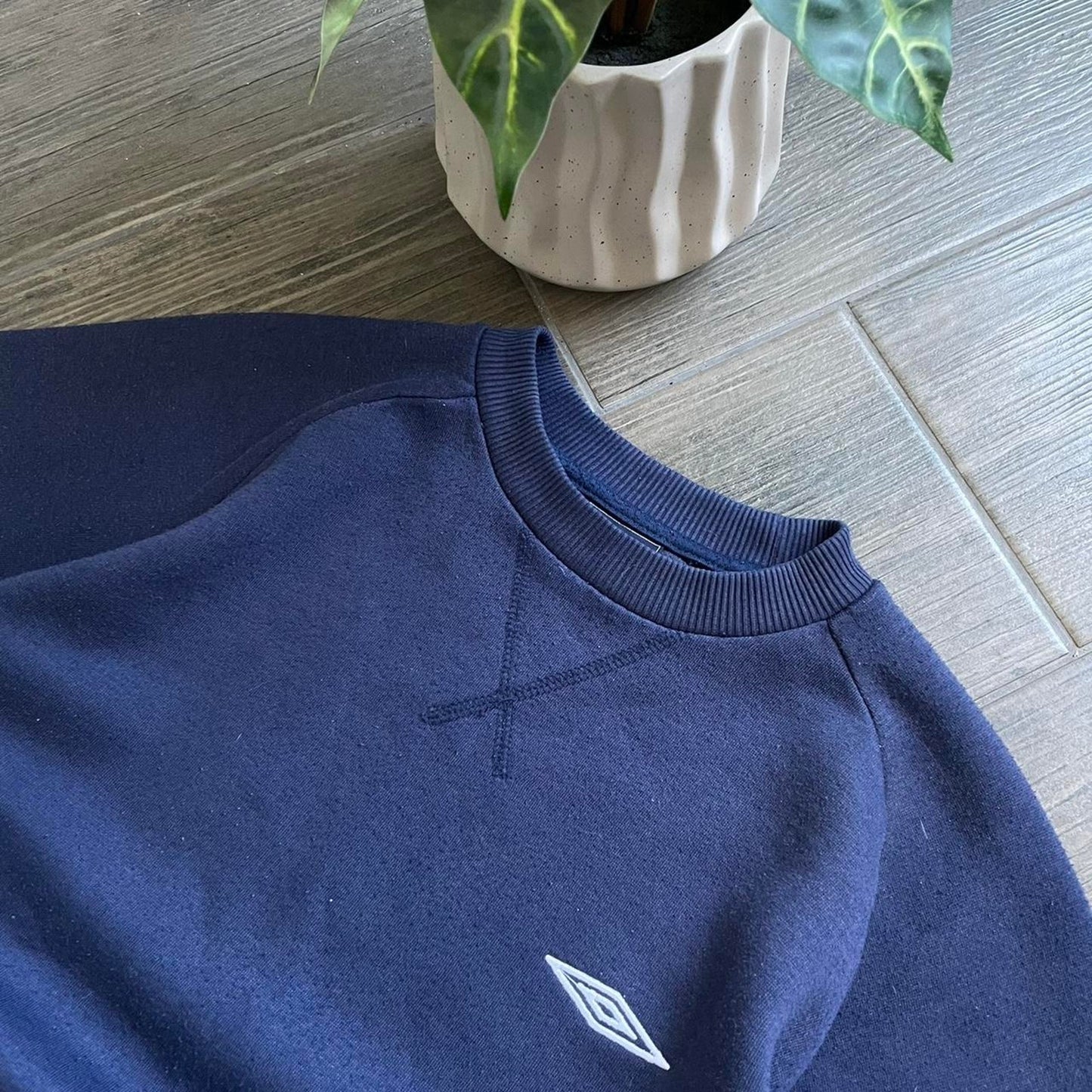 Umbro boxy y2k baggy sweatshirt