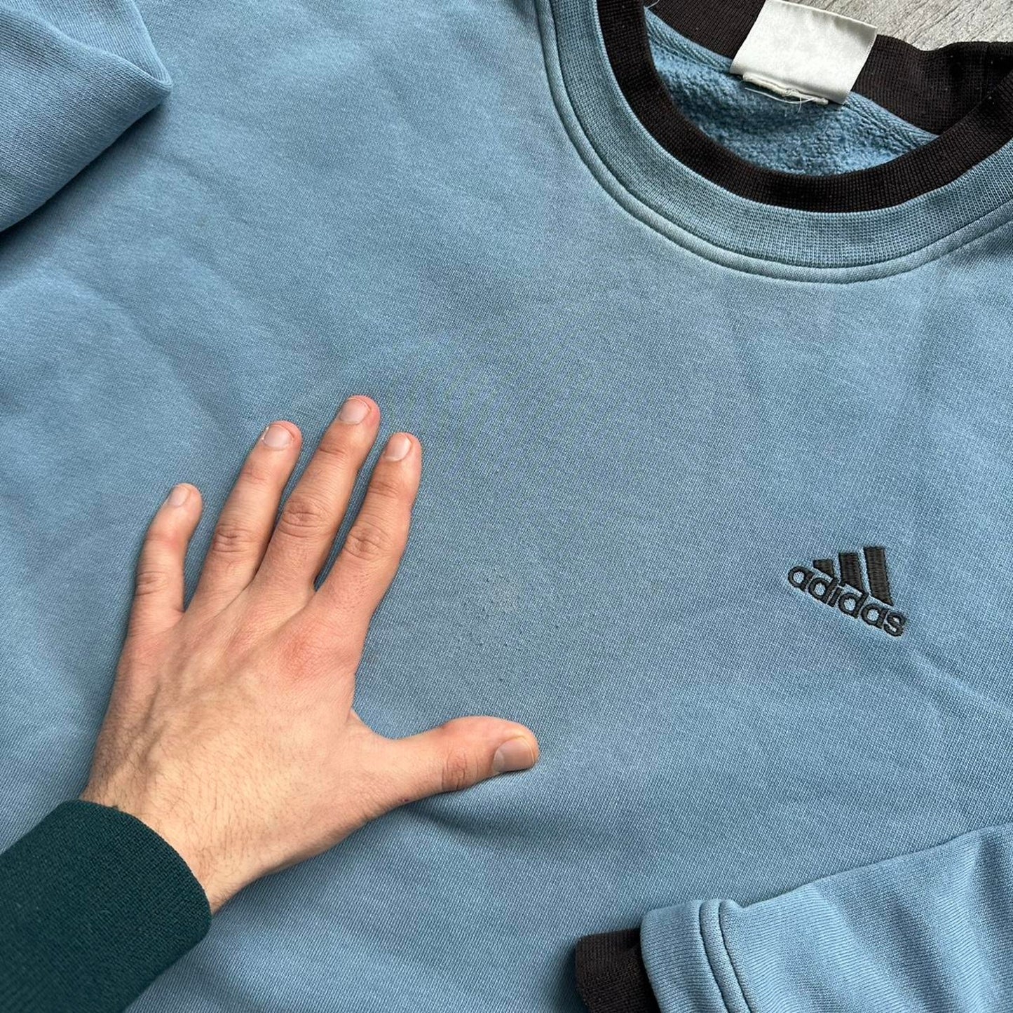 Vintage adidas crewneck sweatshirt
