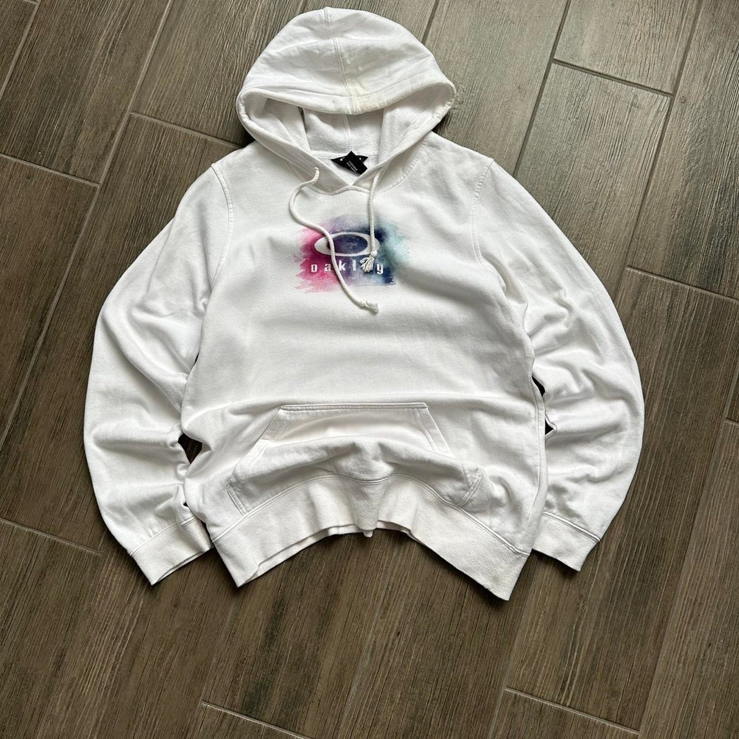 Oakley unisex watercolour hoodie