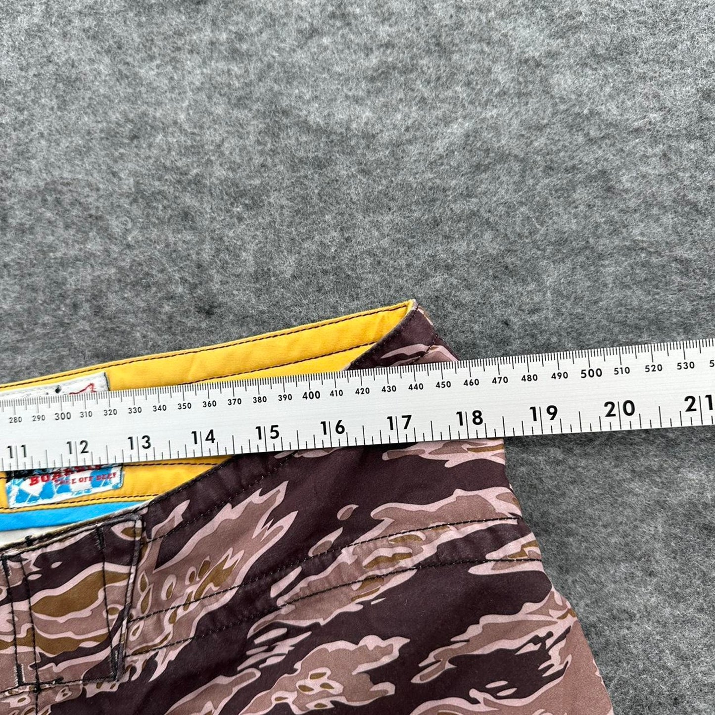 Fox deluxe brown camo board