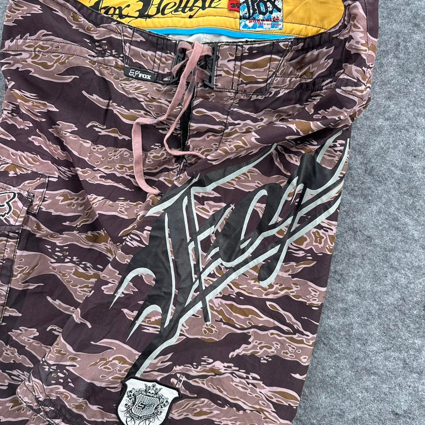 Fox deluxe brown camo board