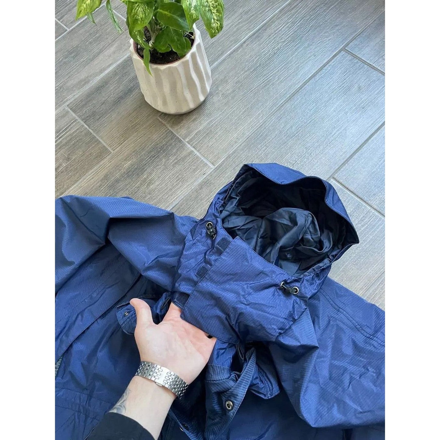 Vintage Mammut Gore Tex Outdoorlife raincoat ski Jacket