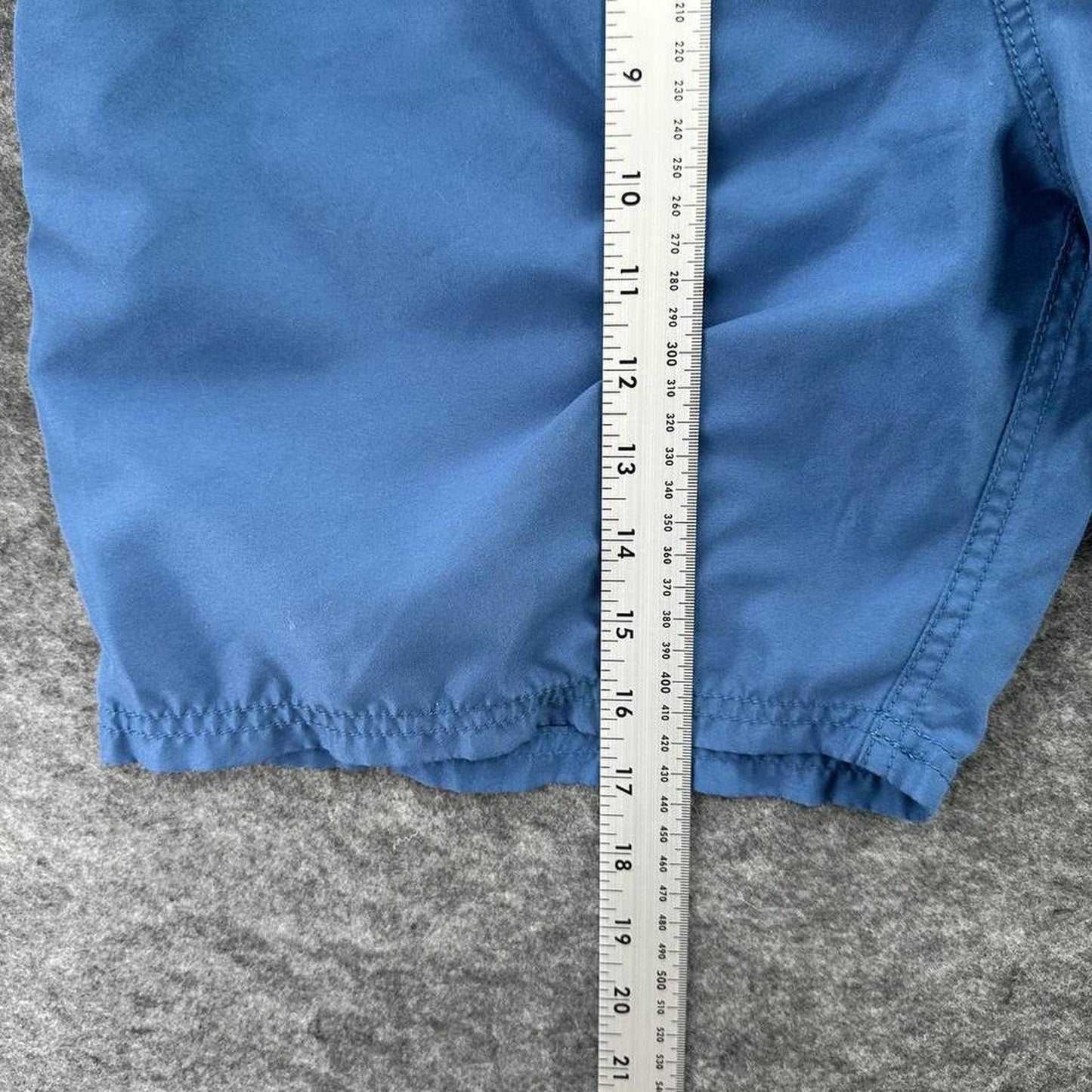 Animal blue swim shorts with