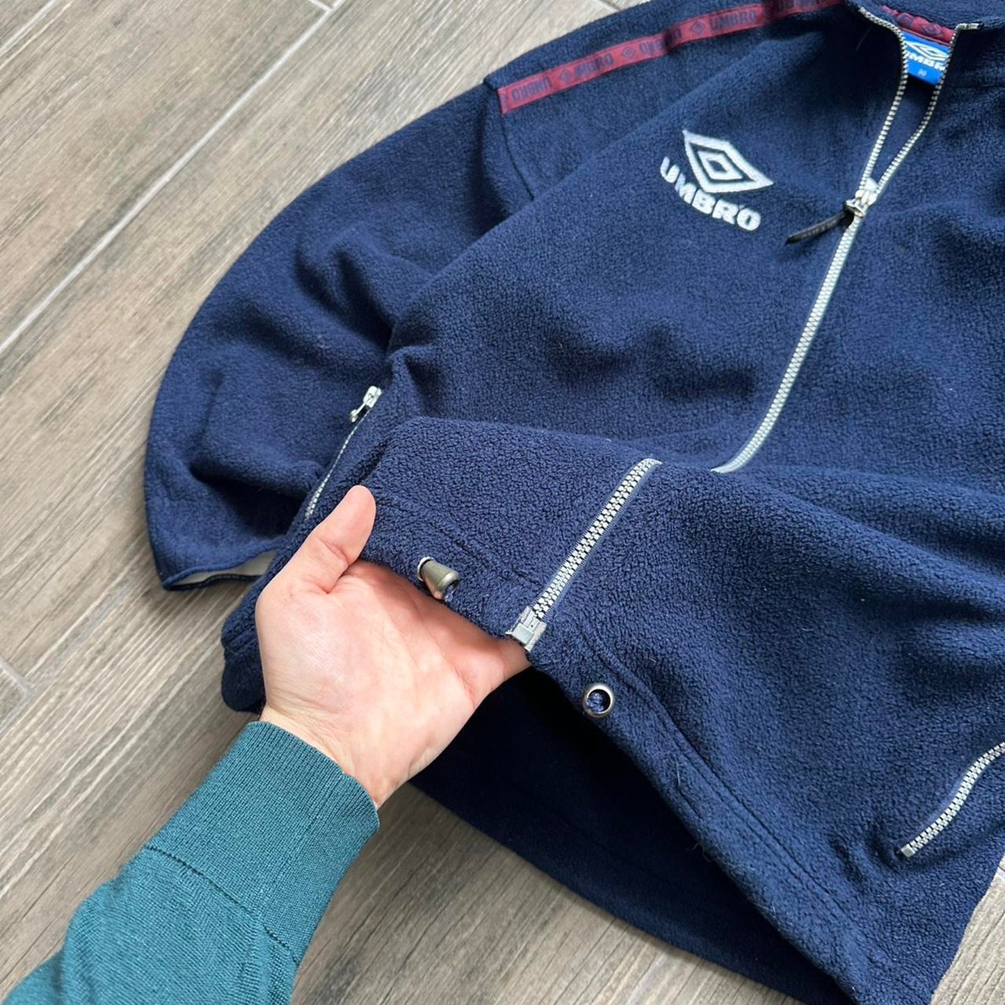 Umbro y2k wmns fleece jumper