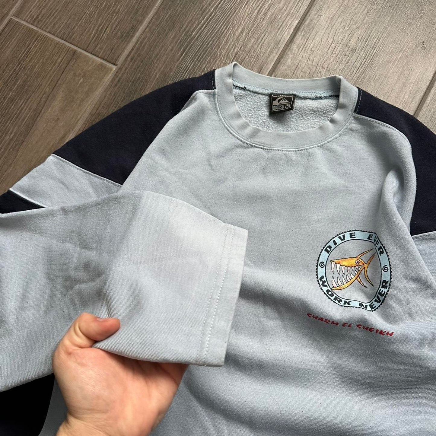 Quiksilver y2k vintage sweatshirt