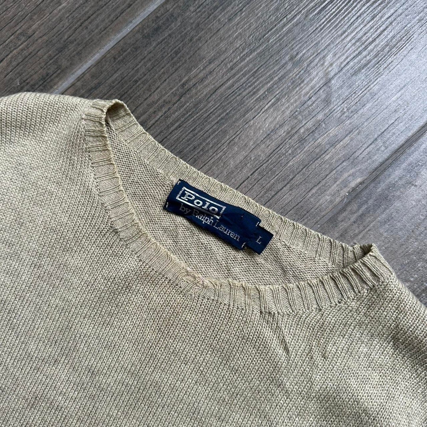 Polo ralph lauren wool sweater