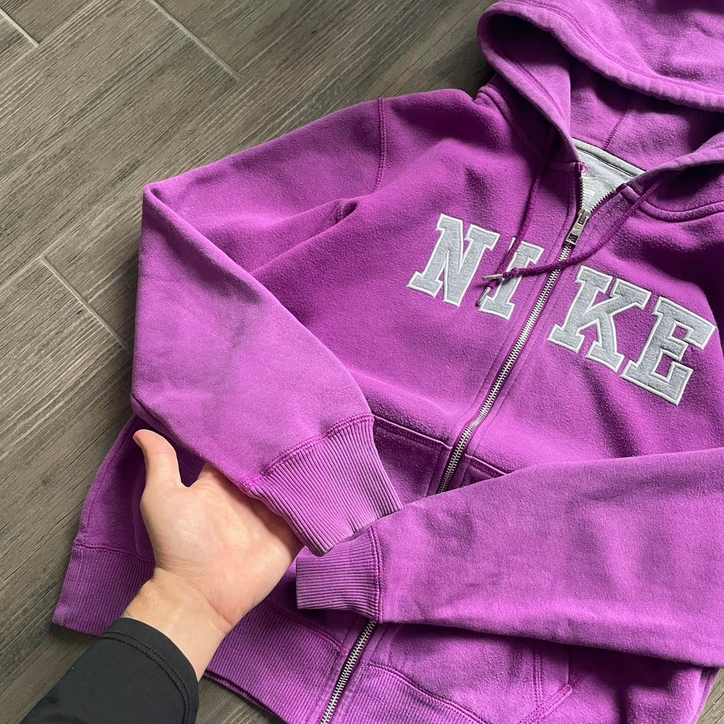 Nike wmns purple streetwear style y2k hoodie