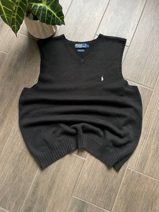 Polo Ralph Lauren knitted vintage sleeveless vest