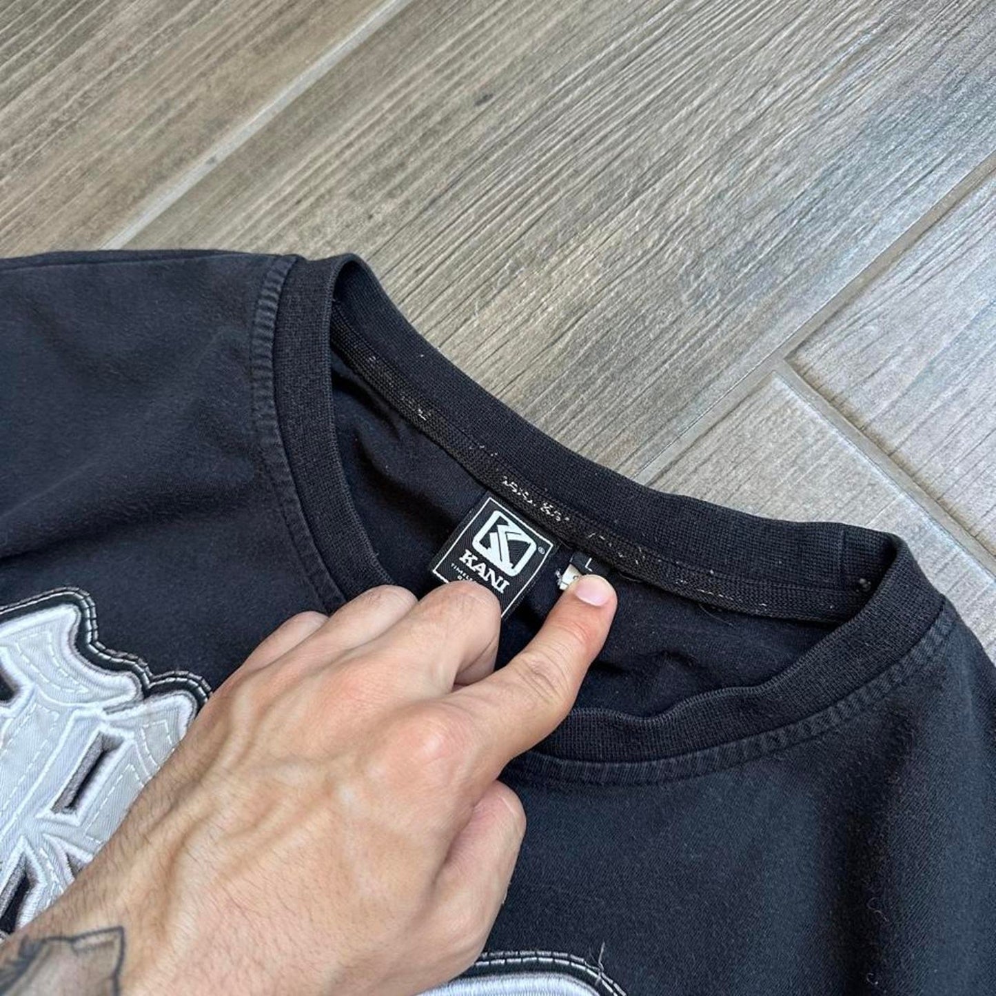 Karl kani y2k black and