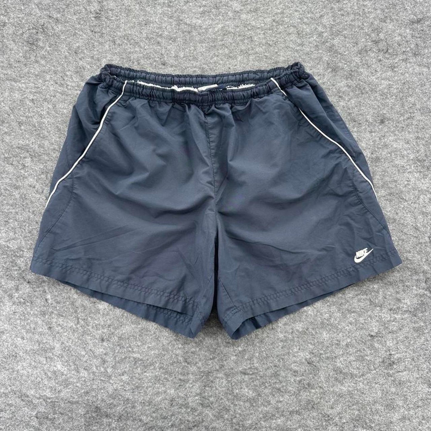 Nike navy blue shorts with