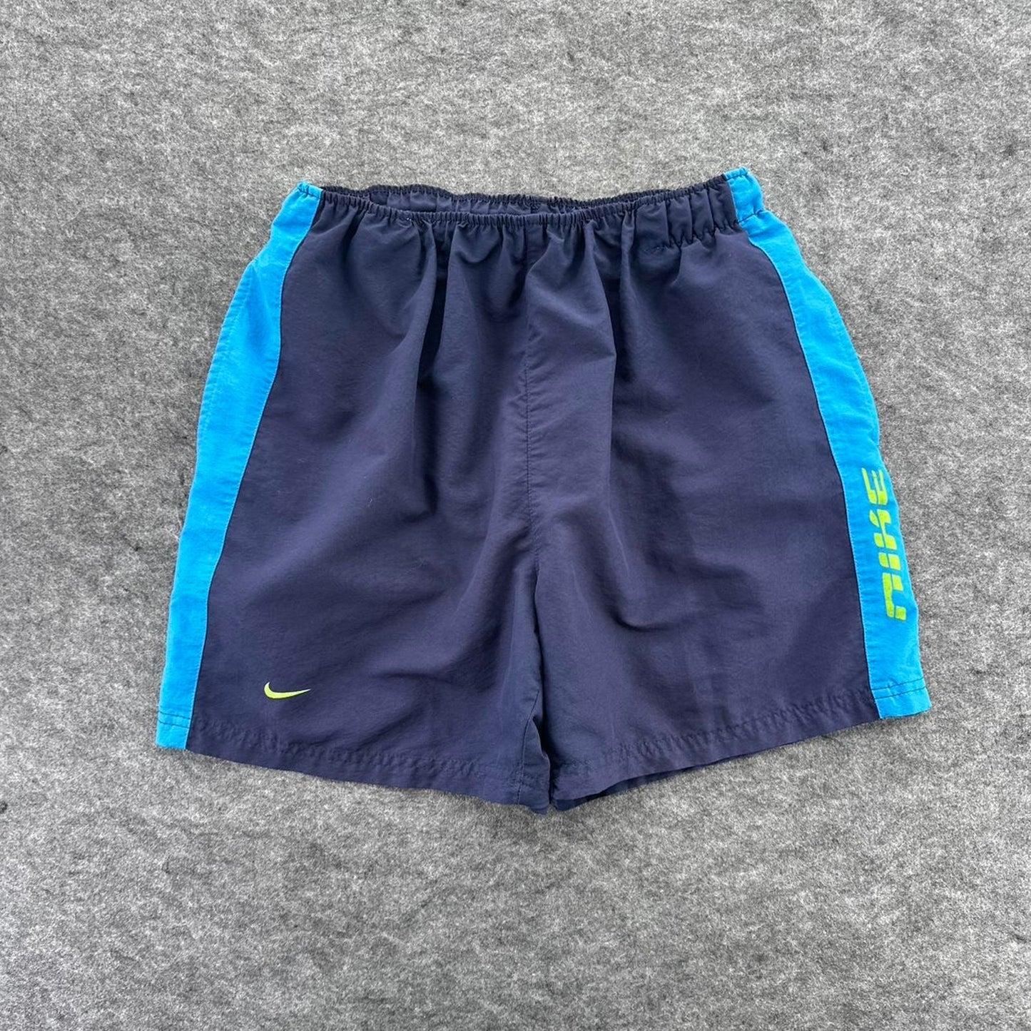 Nike blue and navy shorts