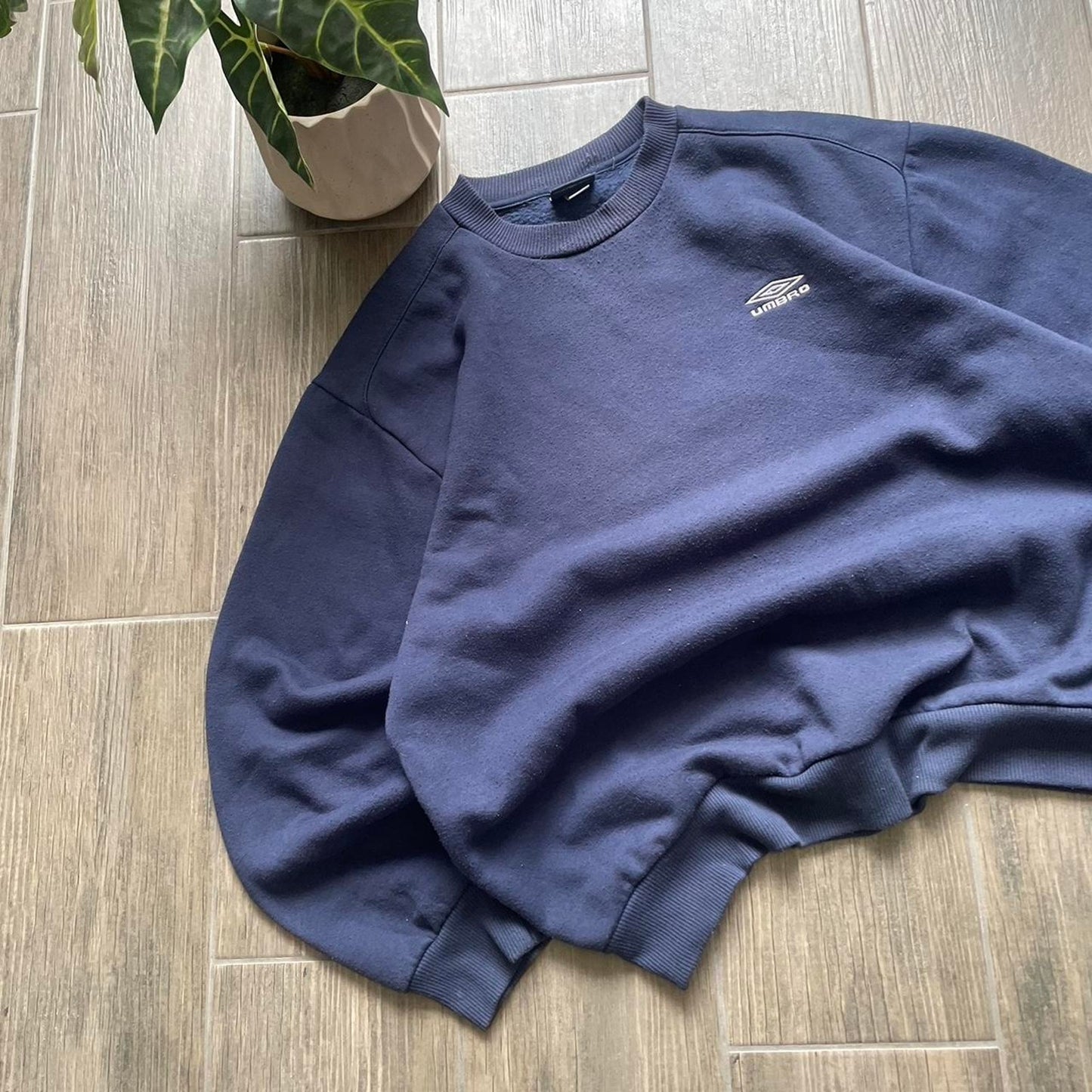 Umbro boxy baggy y2k sweatshirt