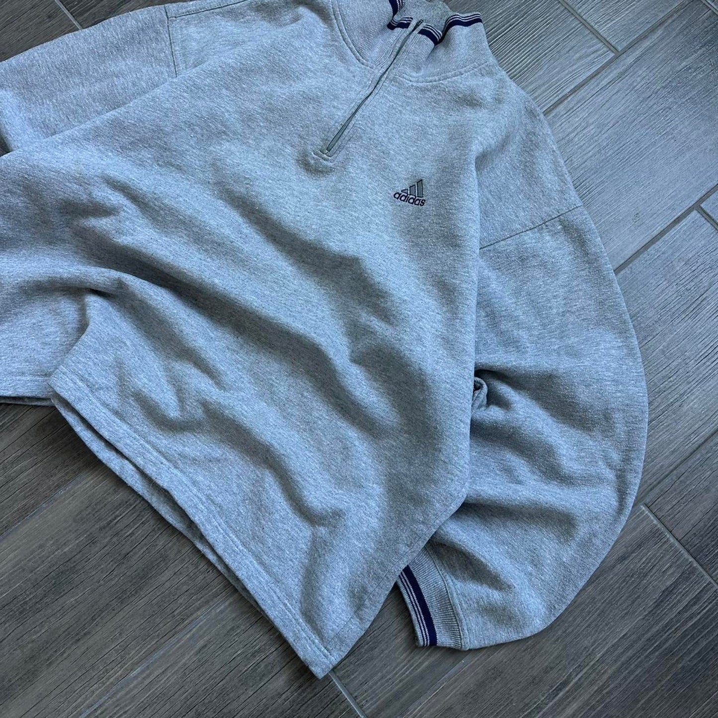 Adidas 13 grey baggy jumper