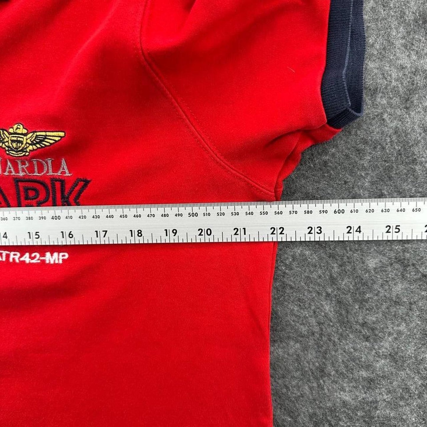Paul shark red polo