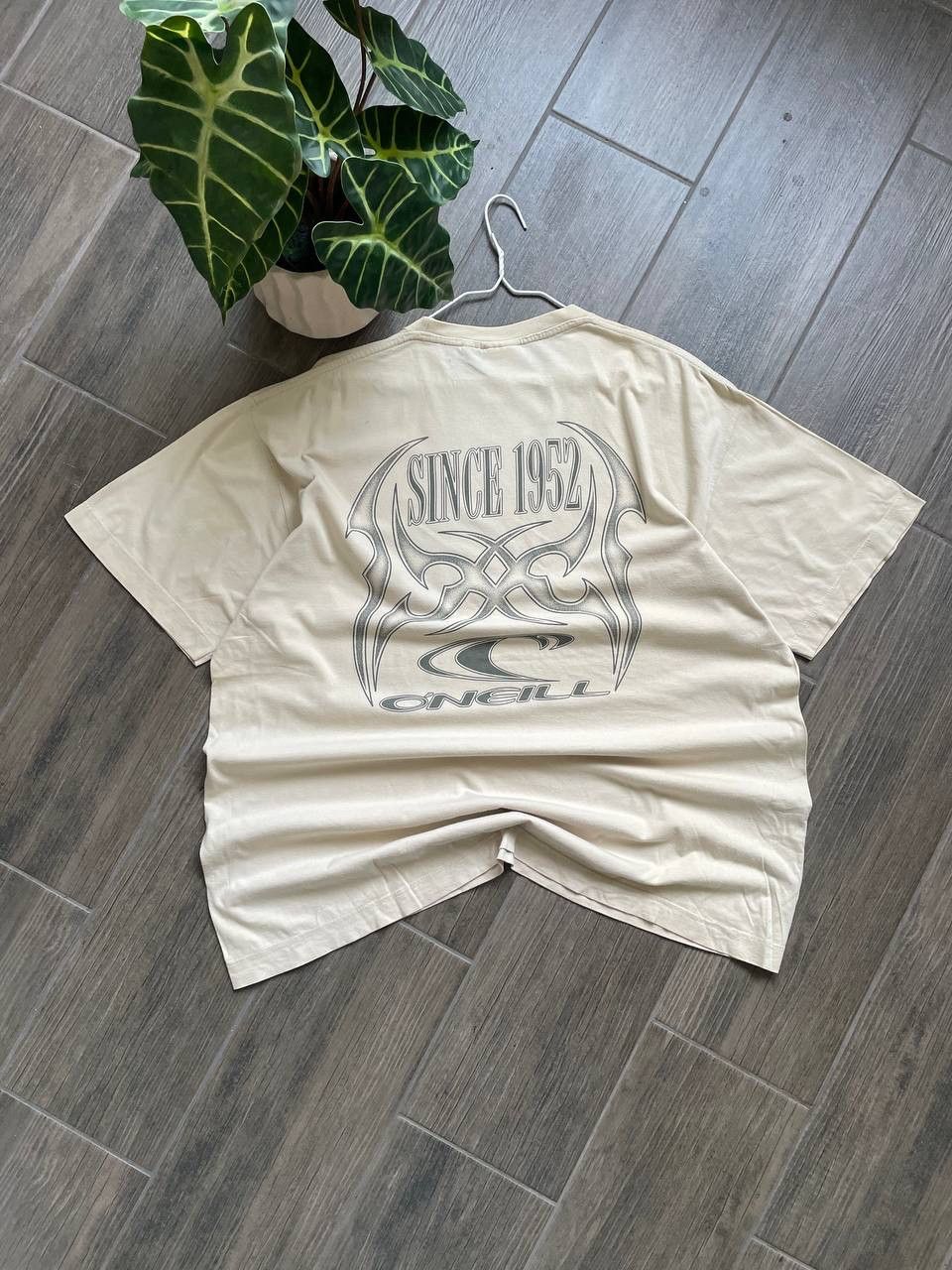 Oneill cream baggy vintage surfing t-shirt