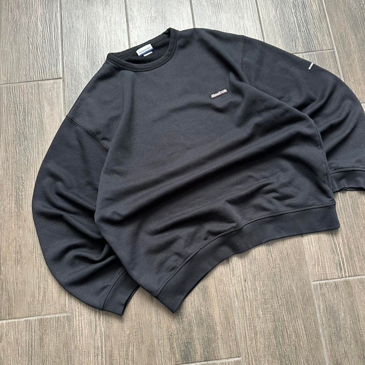 Reebok oversized y2k sport L sweatshirt