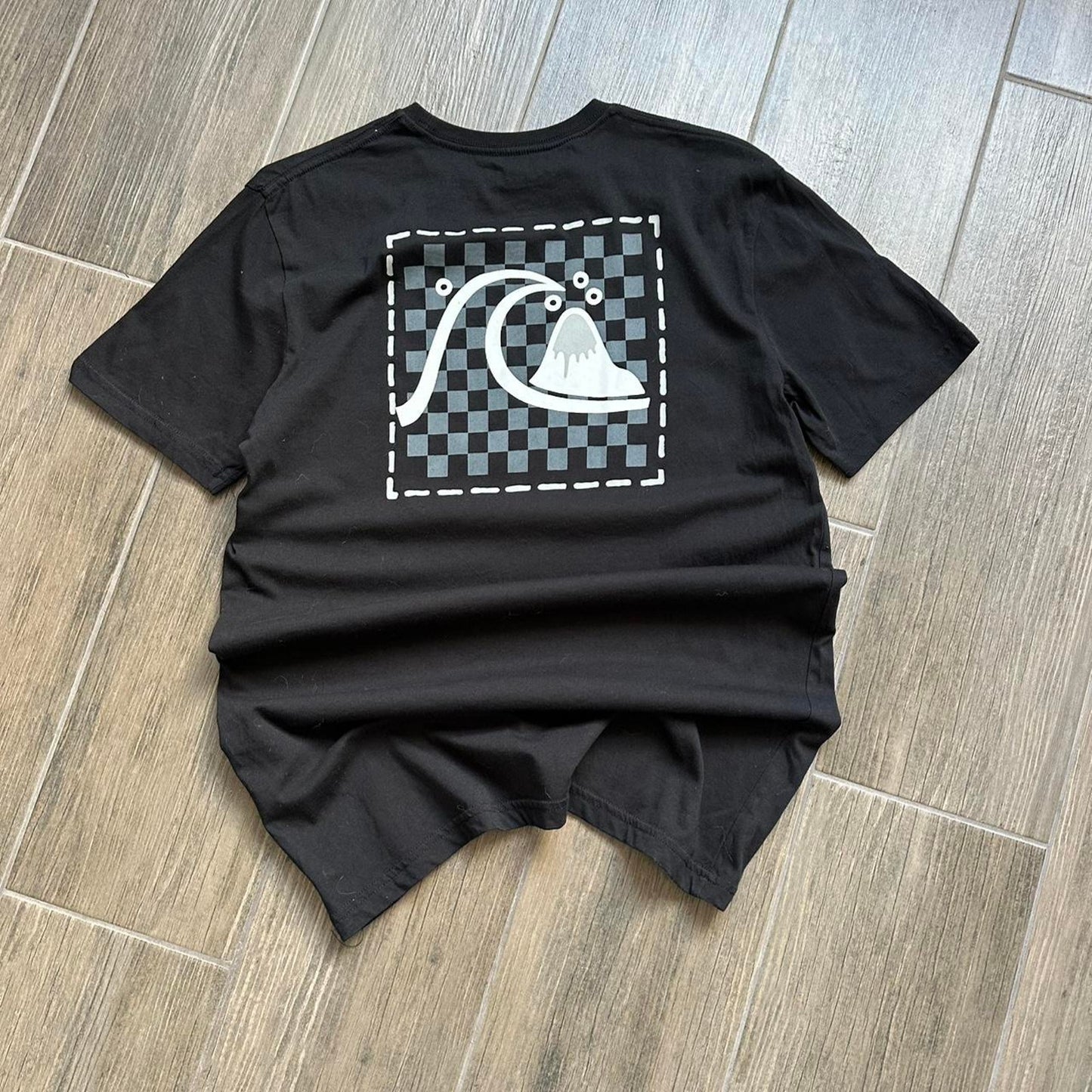 Quiksilver black y2k surf s