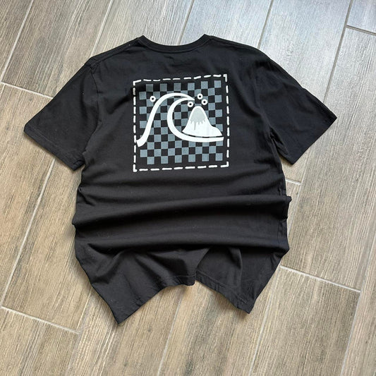 Quiksilver black y2k surf s