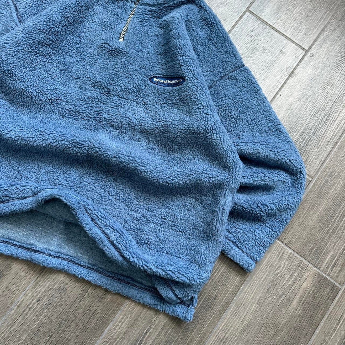 Y2k teddy skater style fleece