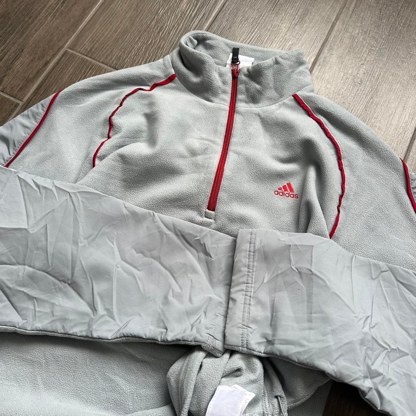 Adidas baggy skater fleece l