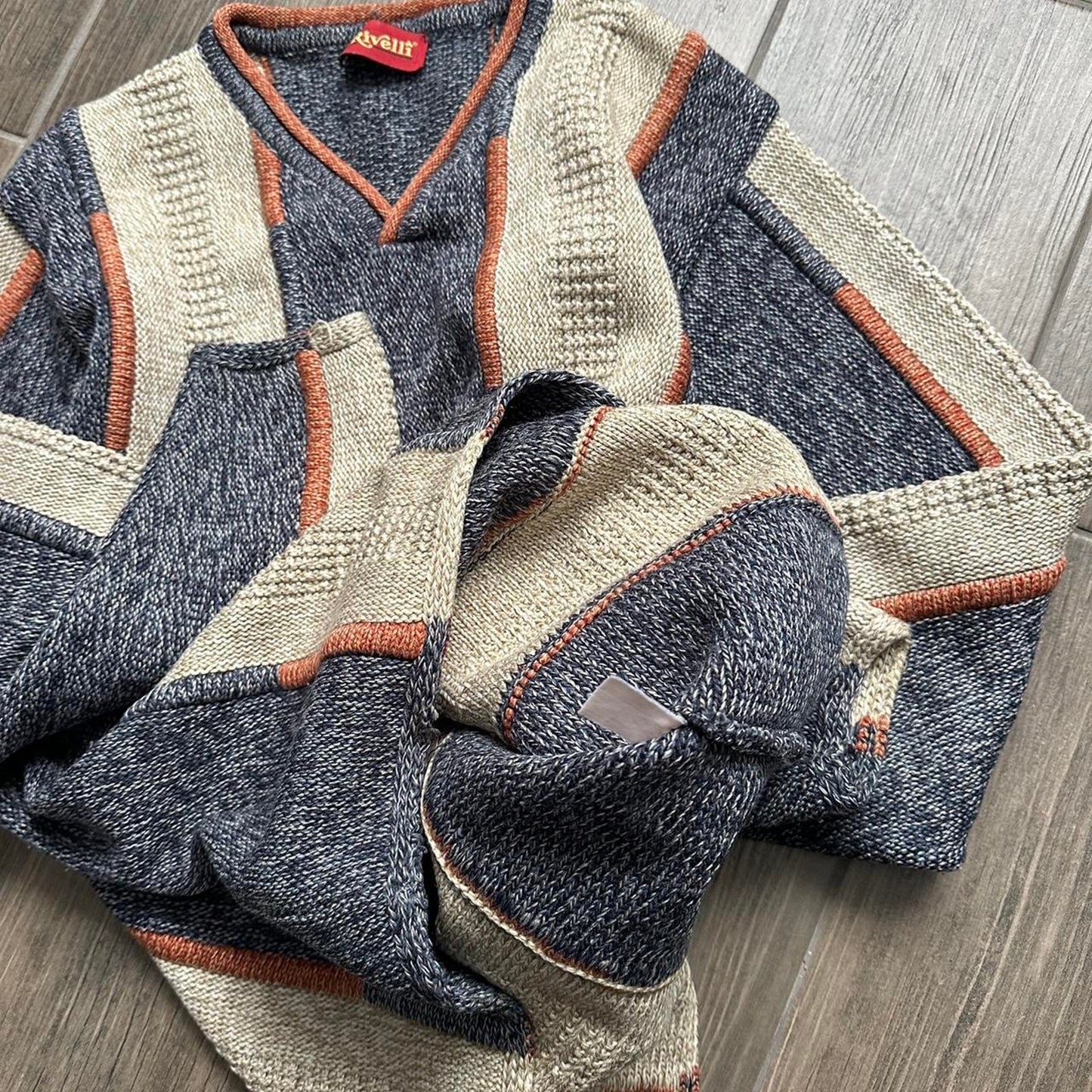 Y2k Japanese style knitted M sweater
