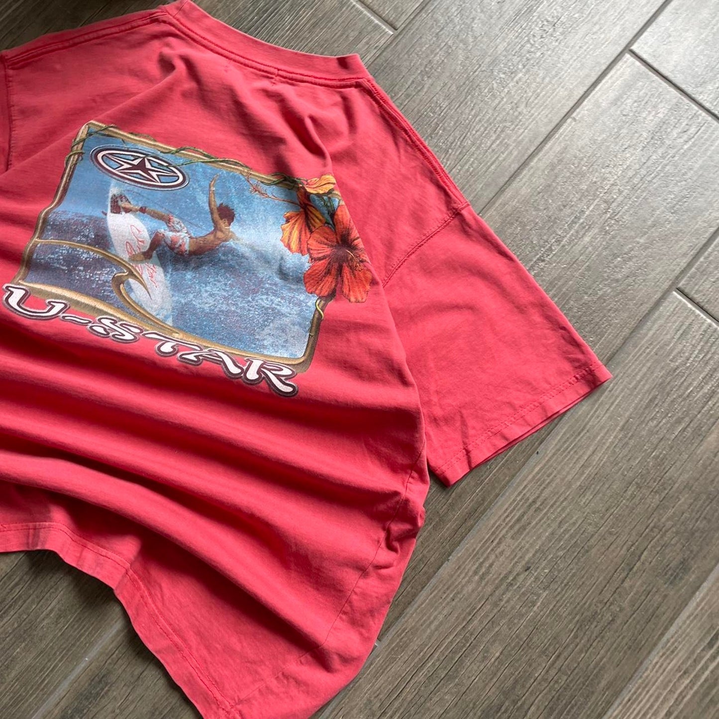 Vintage baggy surf style tee