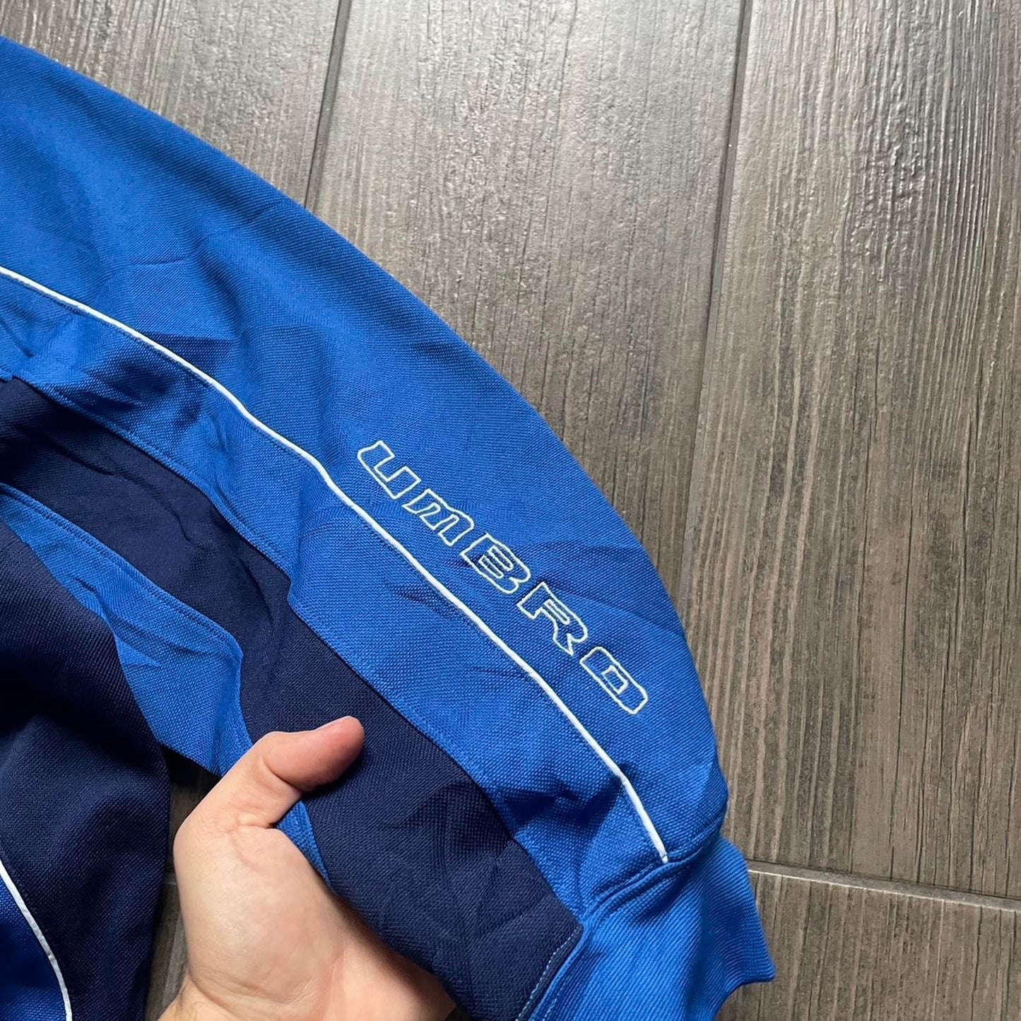 Y2K Umbro XL boxy fit baggy sweatshirt