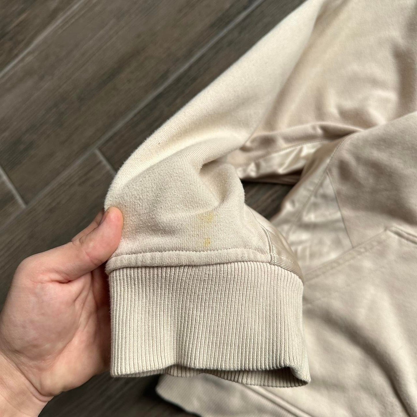 Nike y2k zip baggy streetwear L hoodie