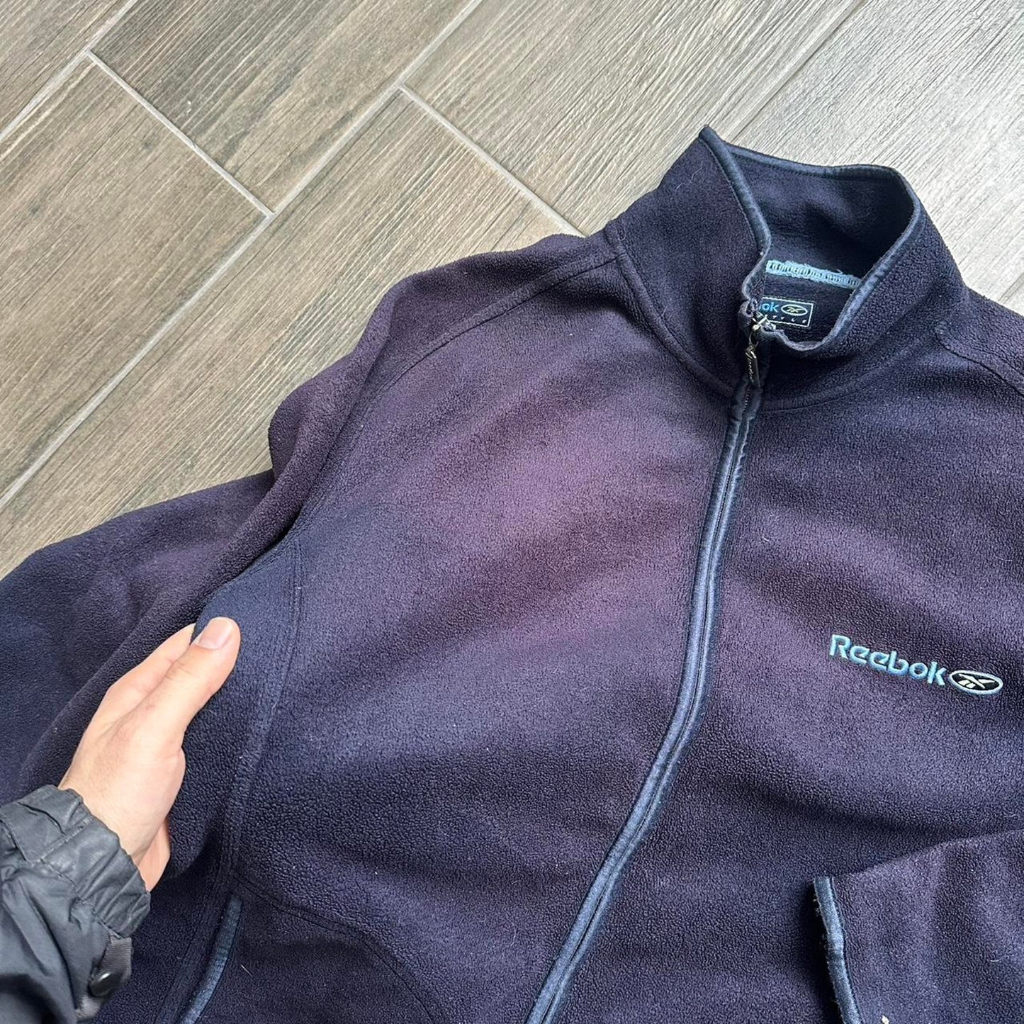 Reebok zip winter fleece jumper