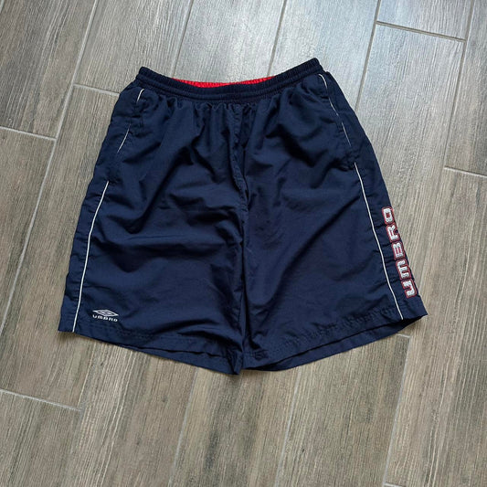 Umbro navy XL summer nylon shorts