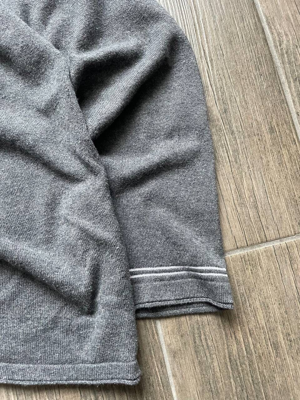 Stone Island 100% authentic grey knitted jumper