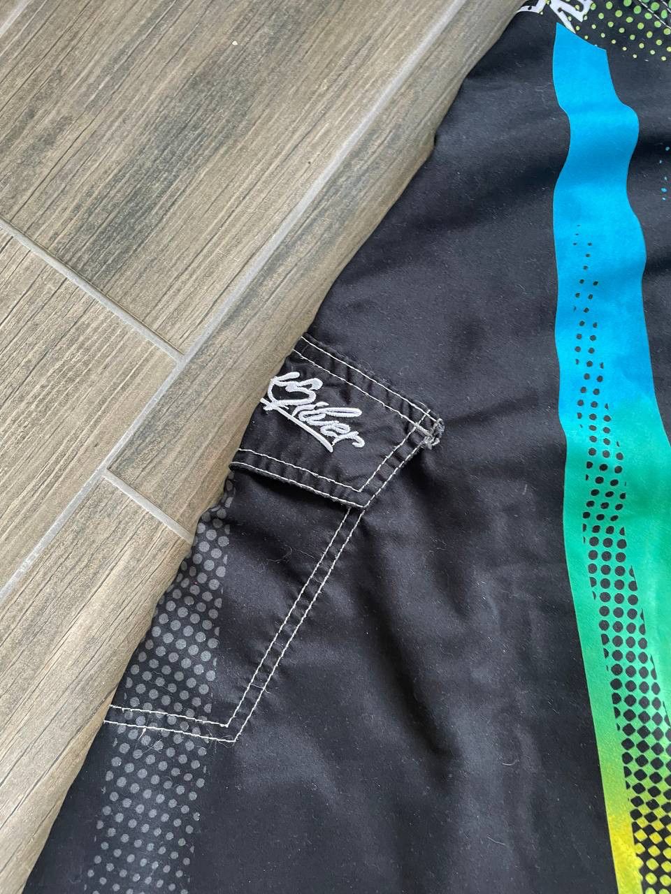 Quiksilver y2k summer surf shorts