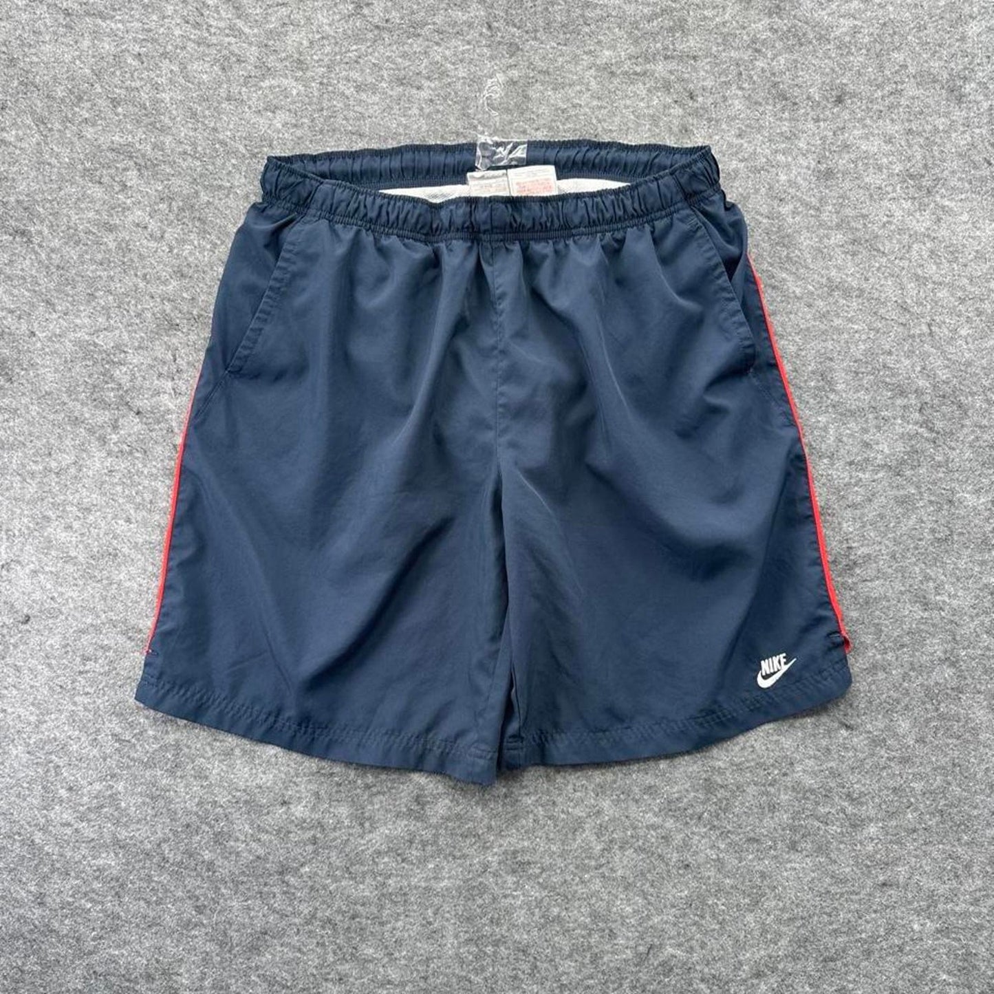 Nike navy blue shorts with