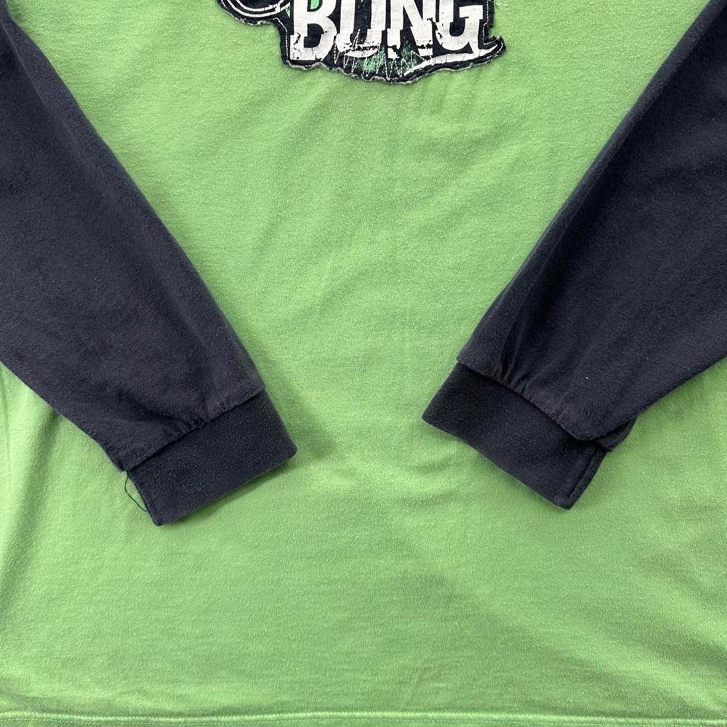 Billabong green and black long