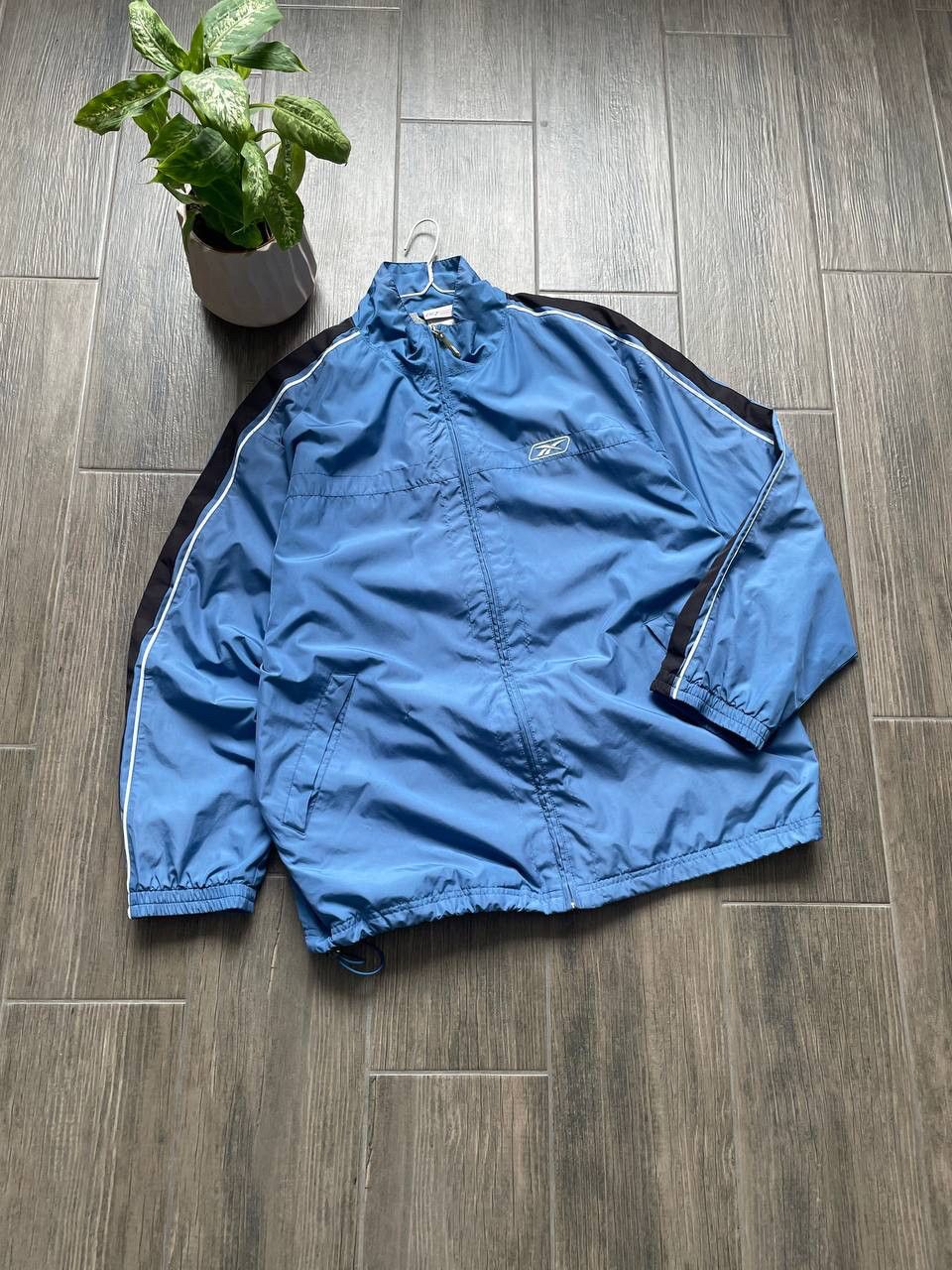 Reebok blue vintage skate jacket