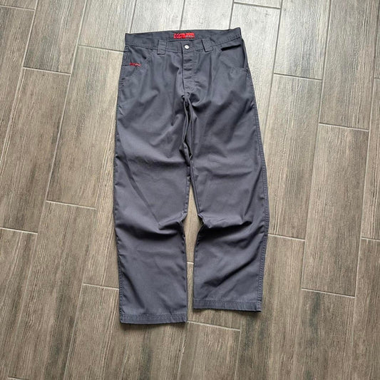Quiksilver baggy wide leg work pants