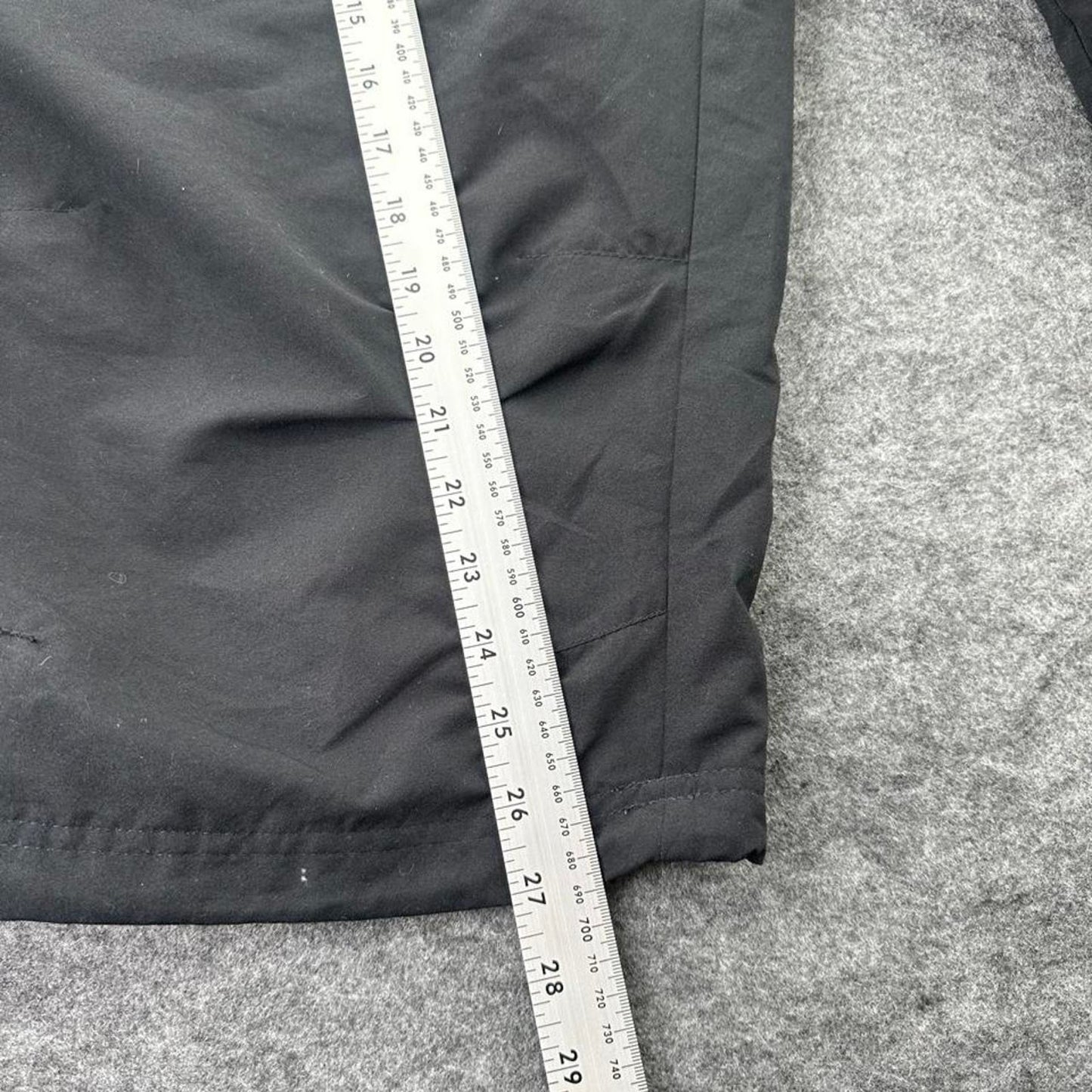 Umbro black baggy track shorts
