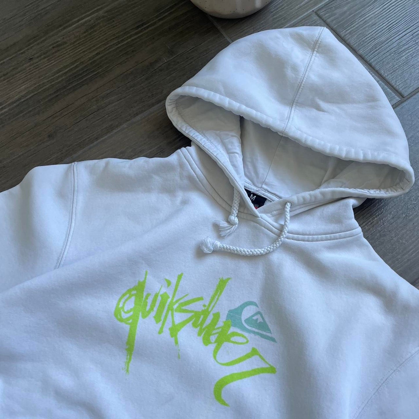 Quiksilver y2k baggy vintage hoodie