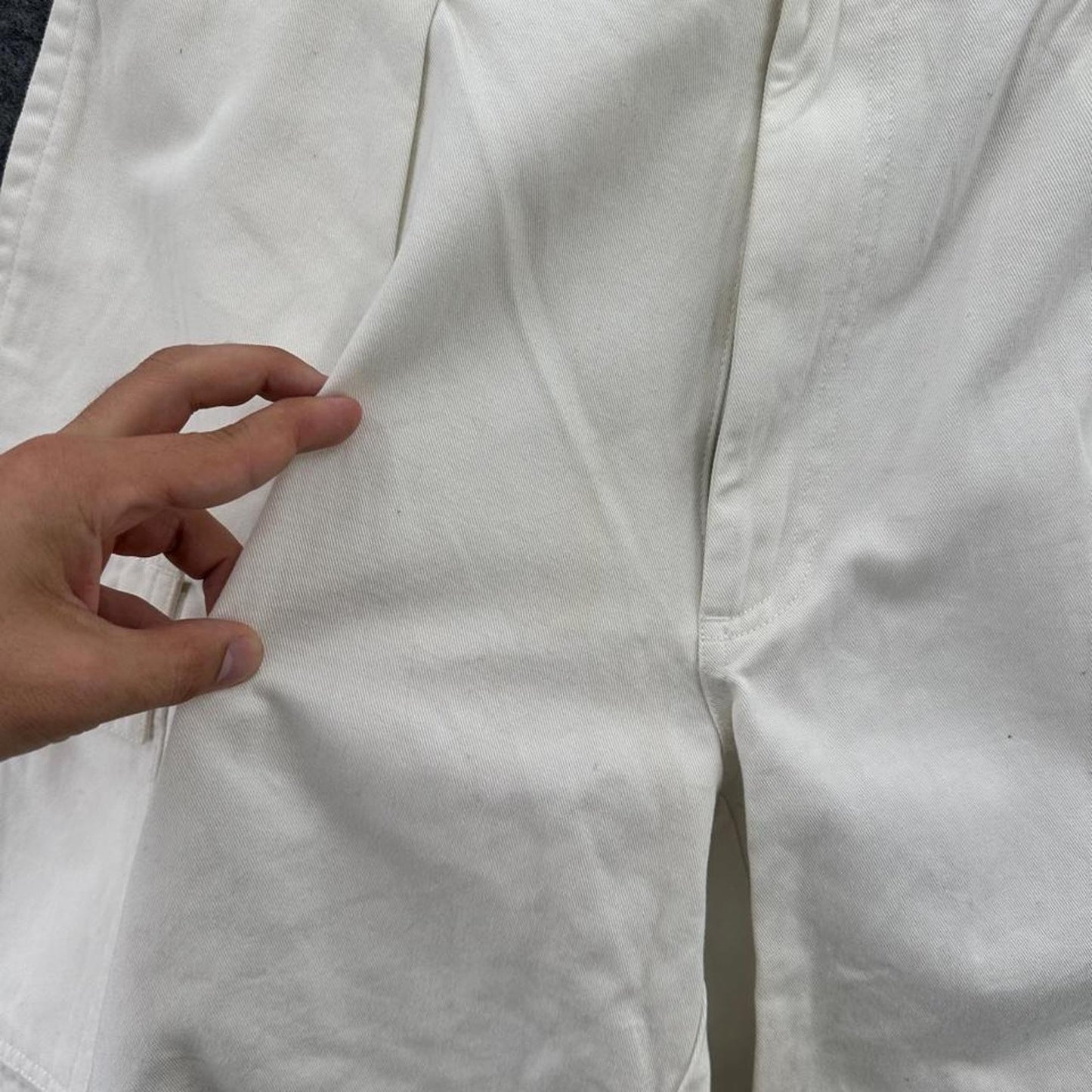 Polo ralph lauren white cargo