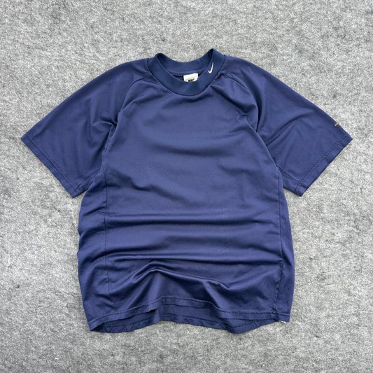 Nike Vintage 90s Navy Blue T-Shirt